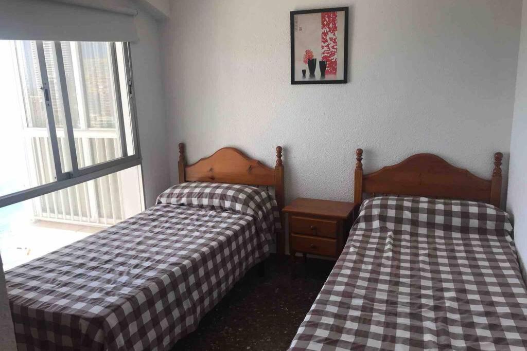 Primera línea Playa de Levante Apartamento