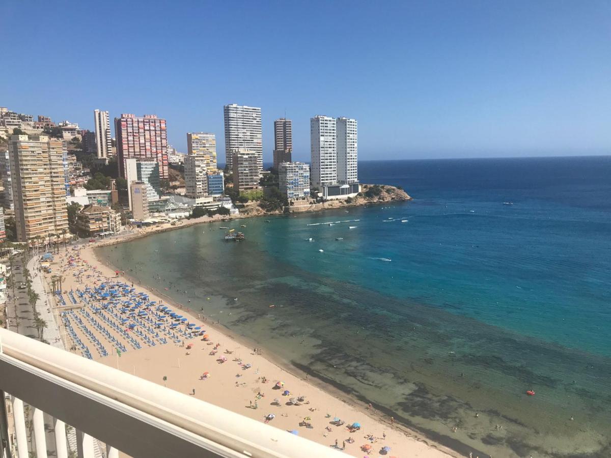 Apartamento Primera línea Playa de Levante Benidorm
